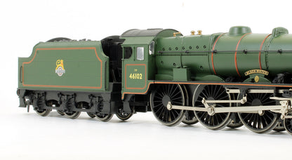 Pre-Owned Re-Built Scot 46102 'Black Watch' BR Green Early Crest Steam Locomotive