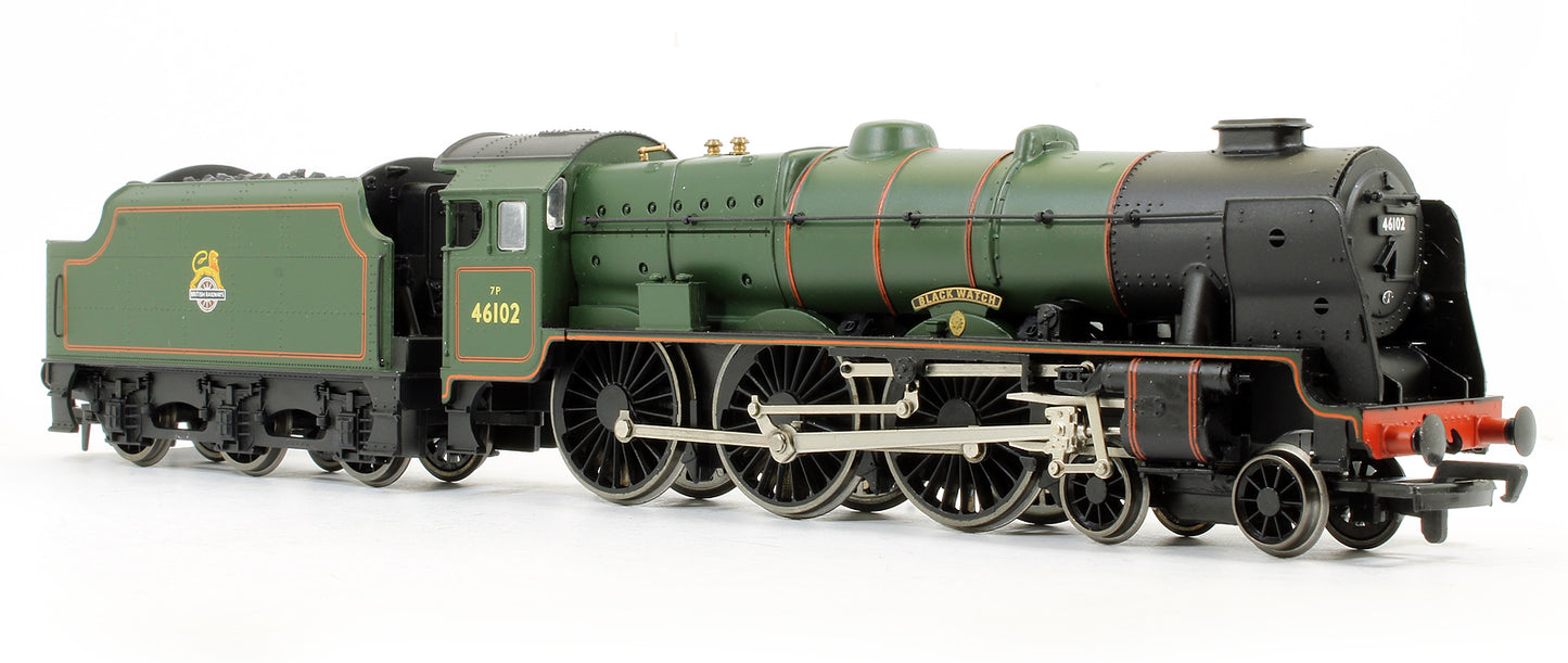 Pre-Owned Re-Built Scot 46102 'Black Watch' BR Green Early Crest Steam Locomotive