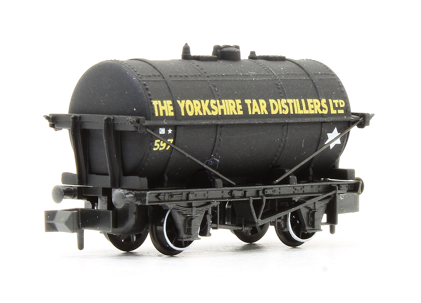 Yorkshire Tar Distillers Ltd Wagon #597