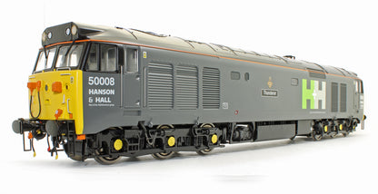 Pre-Owned Class 50 008 "Thunderer" Hanson & Hall Grey Diesel Locomotive