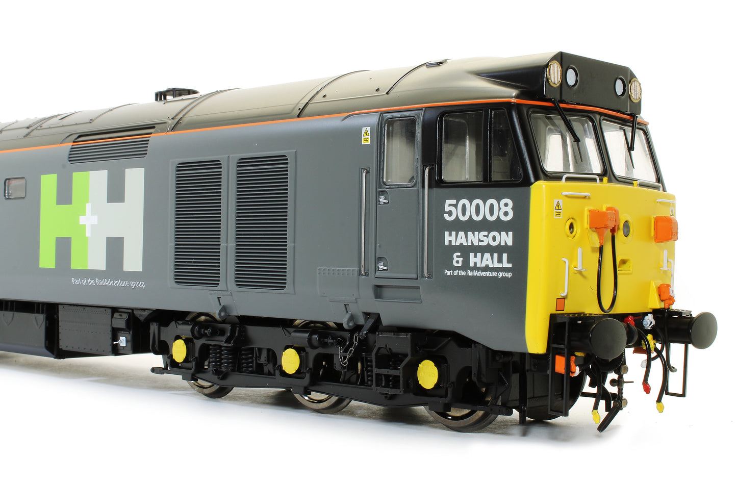 Pre-Owned Class 50 008 "Thunderer" Hanson & Hall Grey Diesel Locomotive