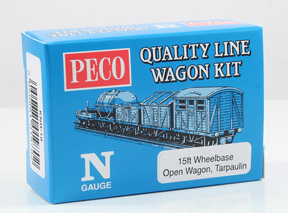 Open Wagon, Tarpaulin Wagon Kit