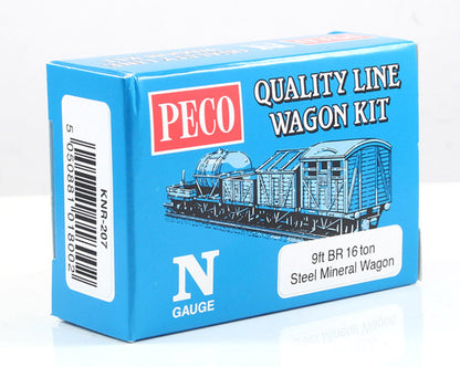 BR 16 Ton Steel Mineral Wagon Kit