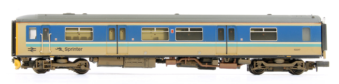 Pre-Owned 371-329 Class 150/2 BR Sprinter 2 Car DMU 150247 (Weathered)