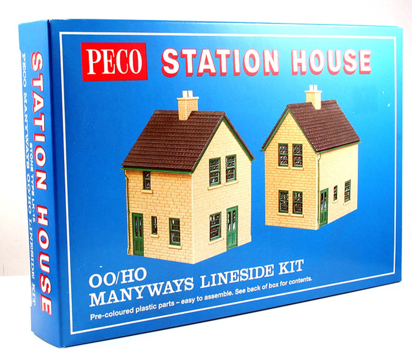 LK15 Lineside Kit - Station Houses, stone type