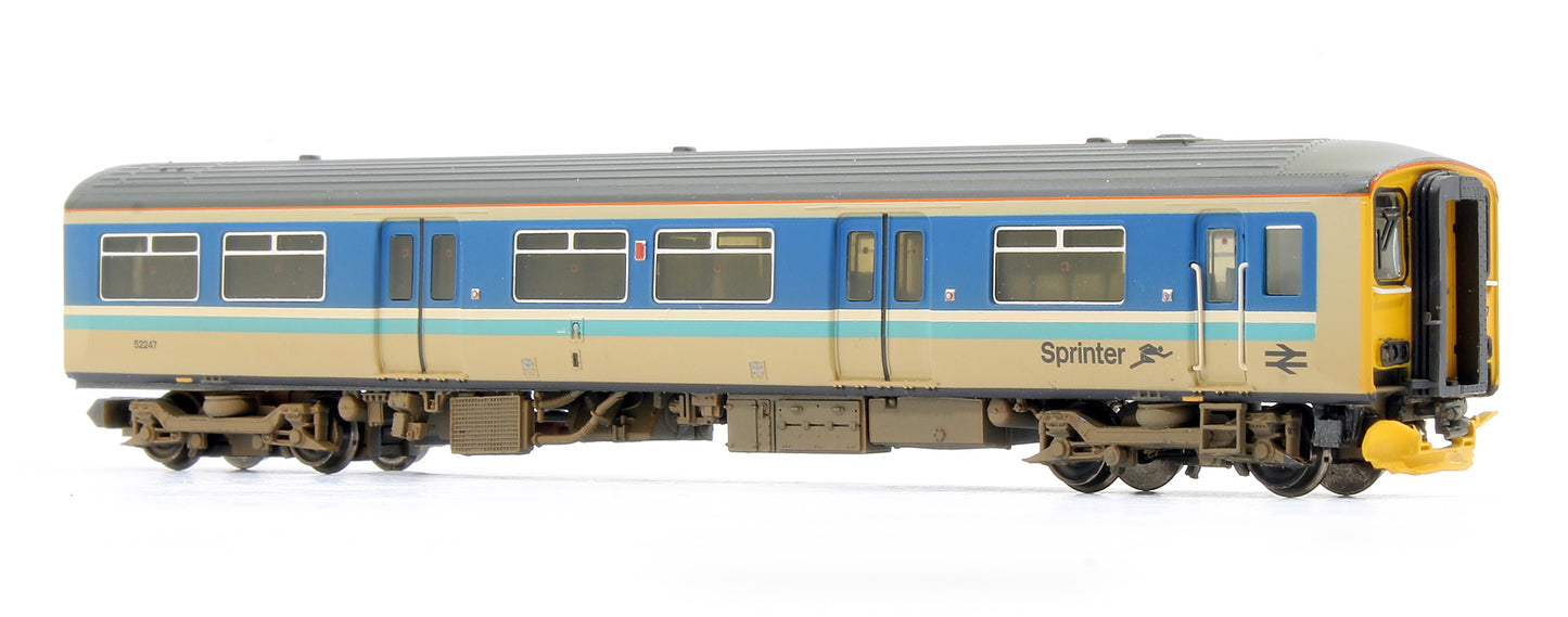 Pre-Owned 371-329 Class 150/2 BR Sprinter 2 Car DMU 150247 (Weathered)