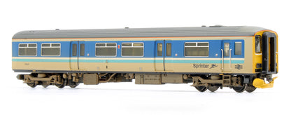 Pre-Owned 371-329 Class 150/2 BR Sprinter 2 Car DMU 150247 (Weathered)