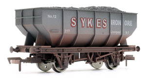 21T Hopper Sykes No.12 - Weathered