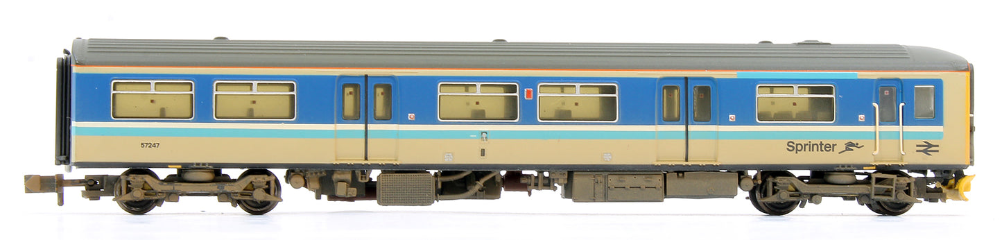 Pre-Owned 371-329 Class 150/2 BR Sprinter 2 Car DMU 150247 (Weathered)