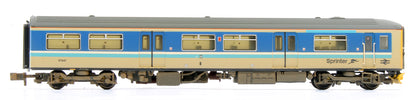 Pre-Owned 371-329 Class 150/2 BR Sprinter 2 Car DMU 150247 (Weathered)