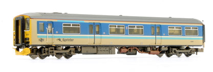 Pre-Owned 371-329 Class 150/2 BR Sprinter 2 Car DMU 150247 (Weathered)