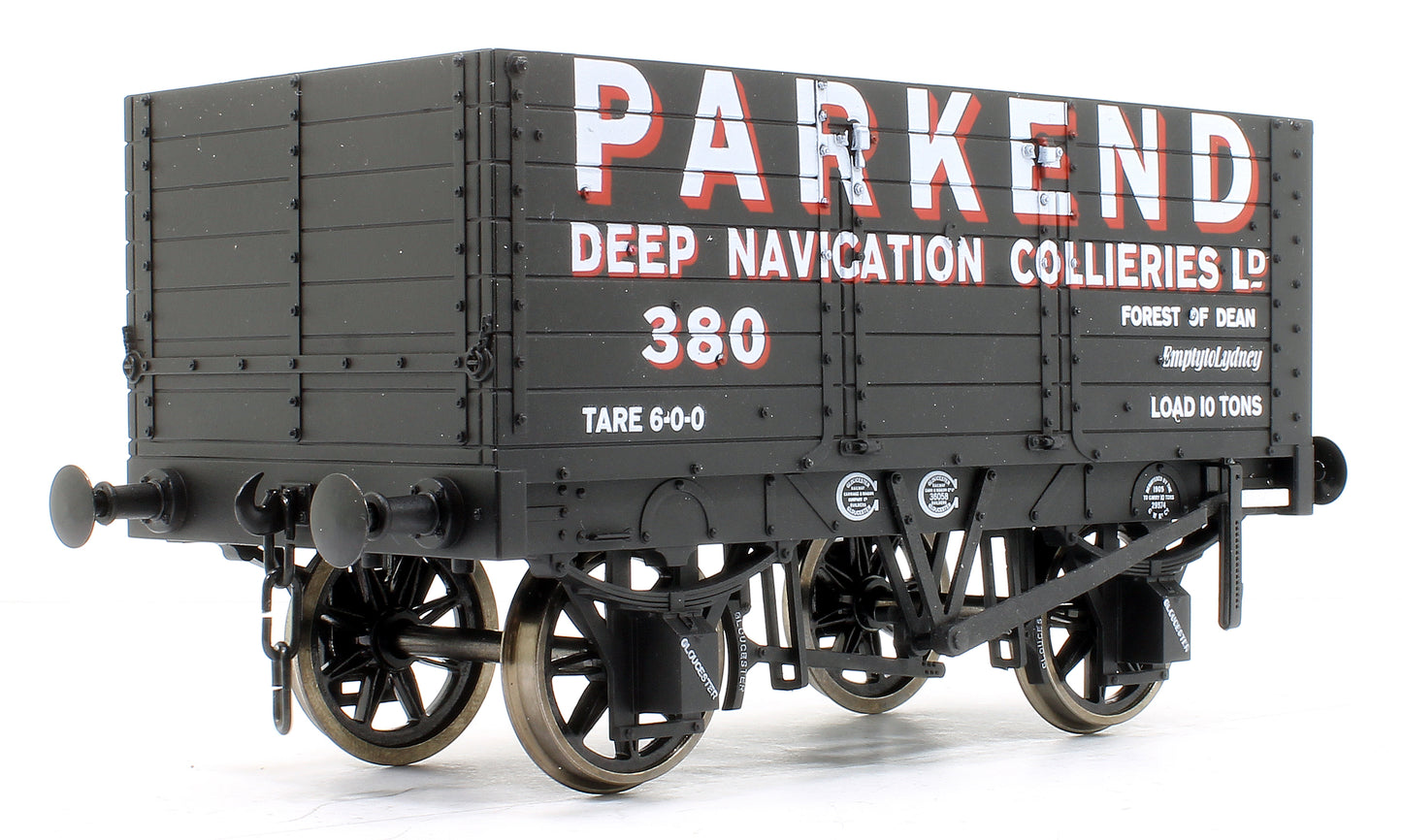 7 Plank Wagon 9' Wheelbase Parkend 380