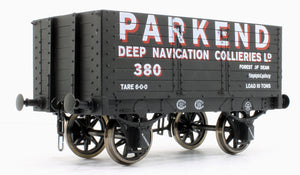 7 Plank Wagon 9' Wheelbase Parkend 380