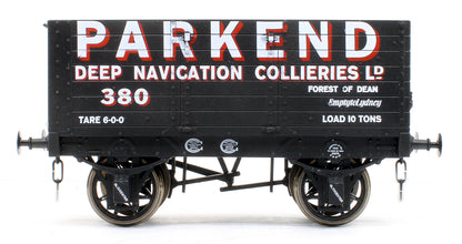 7 Plank Wagon 9' Wheelbase Parkend 380