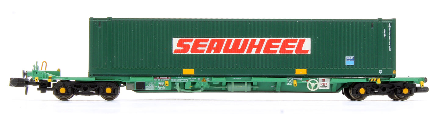 Pre-Owned Intermodal Bogie Wagon With 45' Containers 'Seawheel'