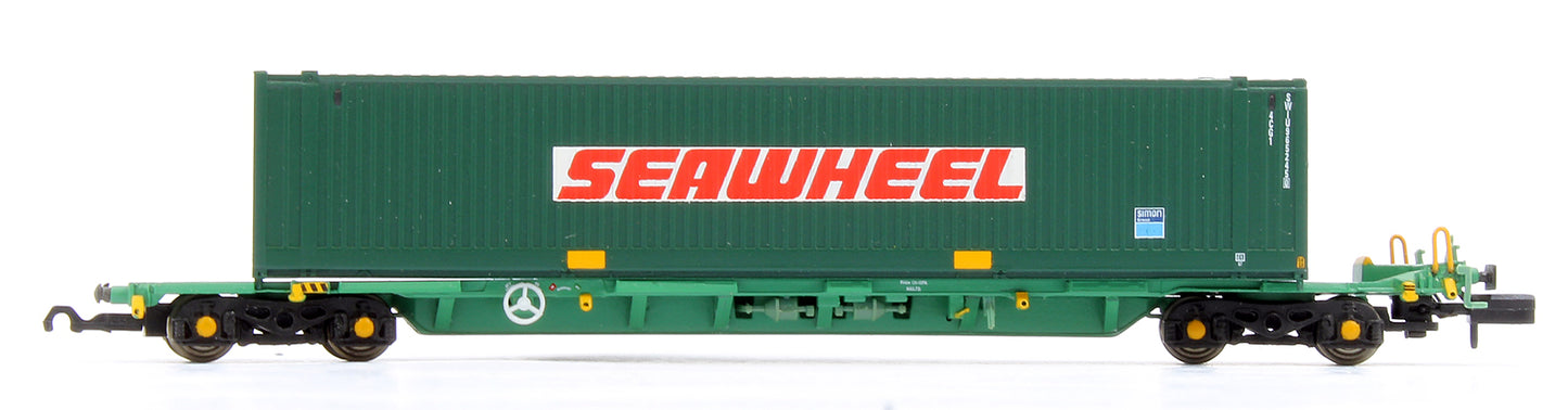 Pre-Owned Intermodal Bogie Wagon With 45' Containers 'Seawheel'