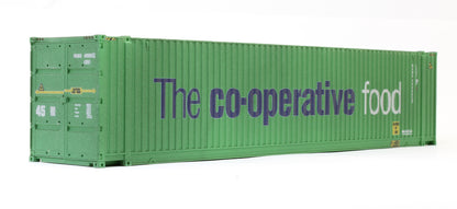 45 Foot Container Hi Cube Twin Pack Argos / Co-Operative - Weathered