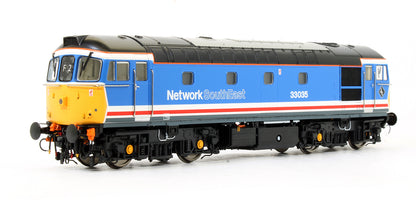 Class 33035 Revised Network Southeast Diesel Locomotive (Exclusive Edition)