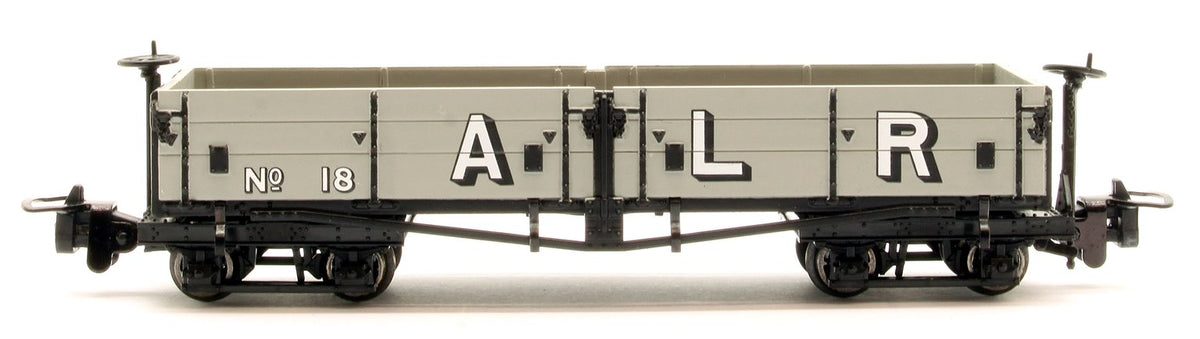 Pre-Owned Open Bogie Wagon Ashover Railway Light Grey (Early) livery No.18