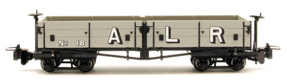 Pre-Owned Open Bogie Wagon Ashover Railway Light Grey (Early) livery No.18