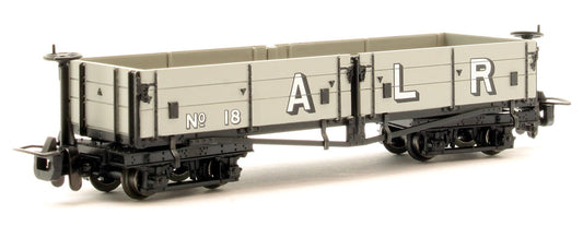 Open Bogie Wagon Ashover Railway Light Grey (Early) livery