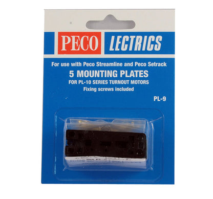 PL9 5 Mounting Plates for use with PL10