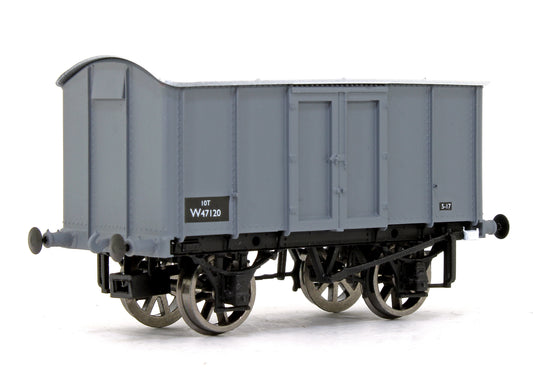 Iron Mink Van in BR Freight Grey No.W69552