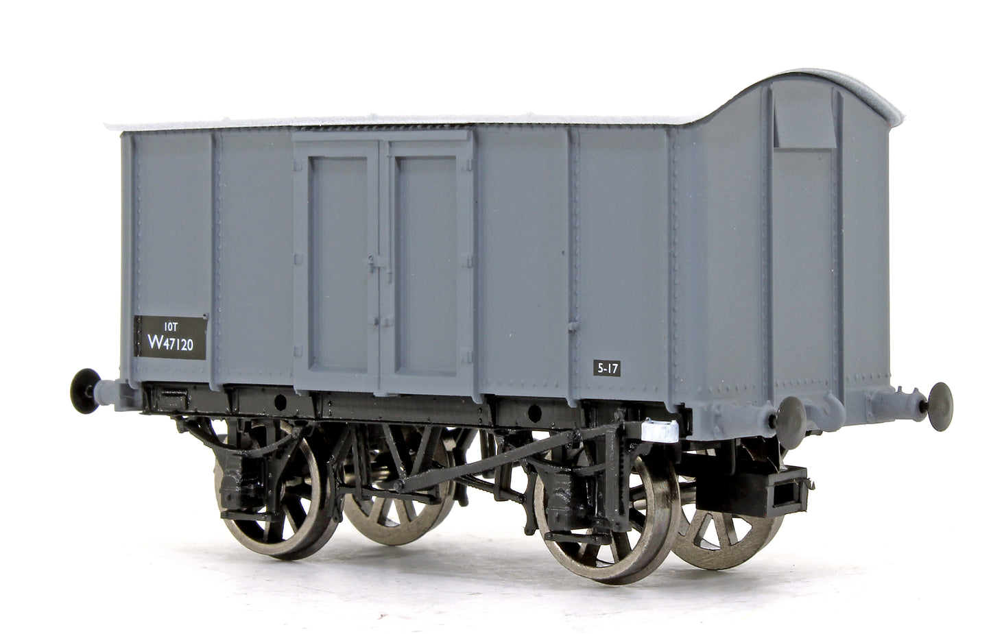 Iron Mink Van in BR Freight Grey No.W69552
