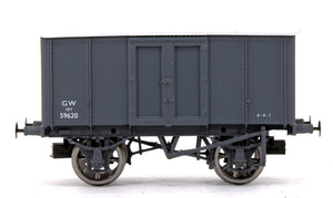 Iron Mink Van in GWR Grey (1937 Livery) No.59620