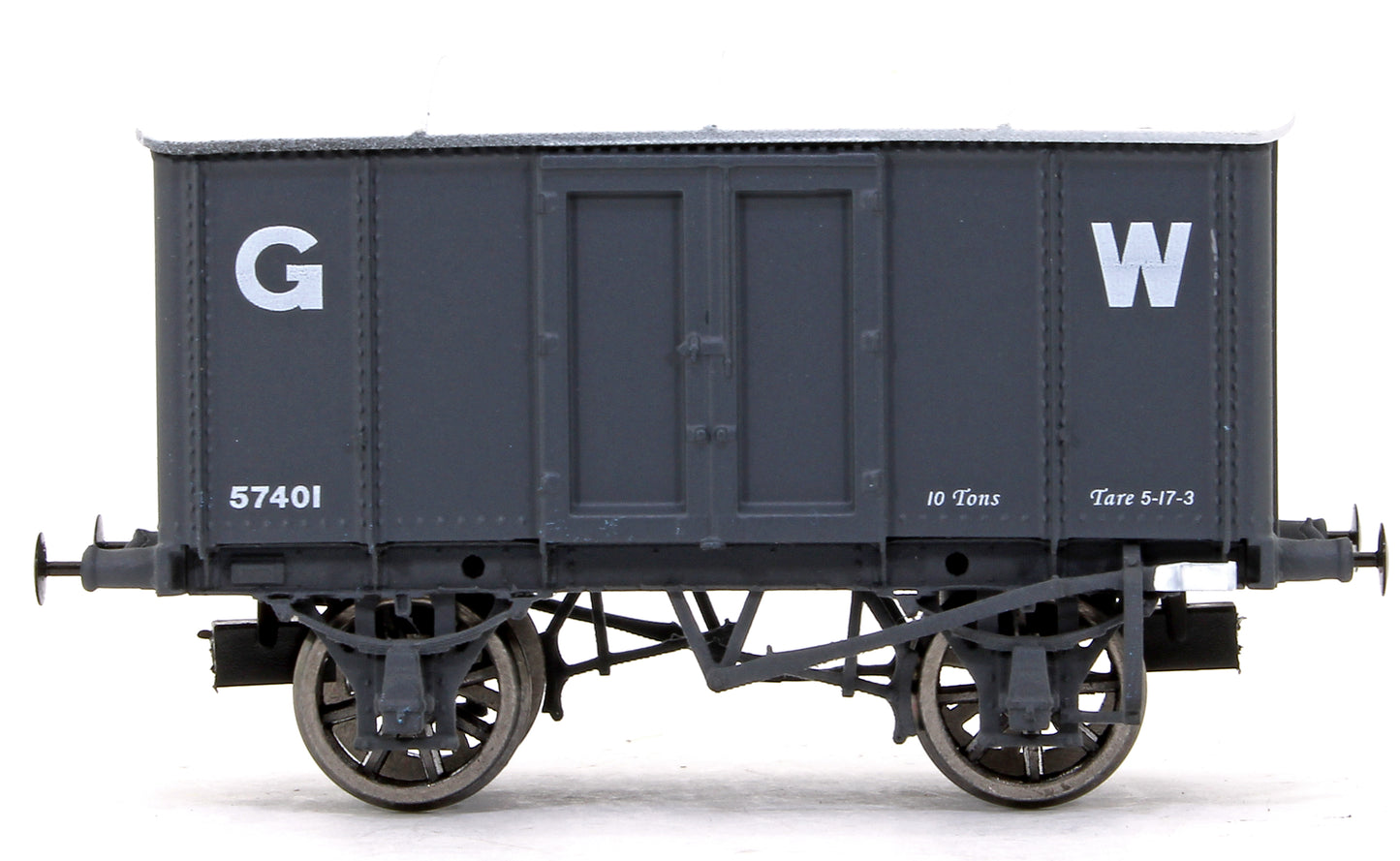 Iron Mink Van in GWR Grey (Late Condition) No.57401