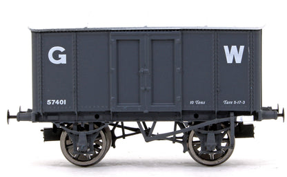 Iron Mink Van in GWR Grey (Late Condition) No.57401