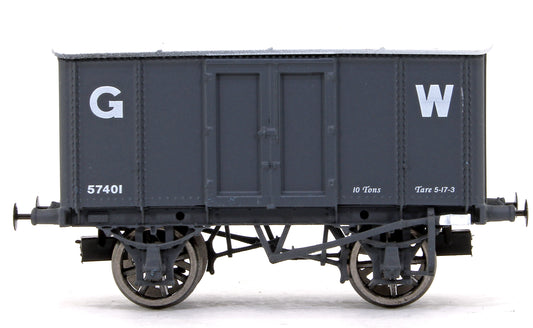 Iron Mink Van in GWR Grey (Late Condition) No.57401