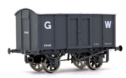 Iron Mink Van in GWR Grey (Late Condition) No.57401