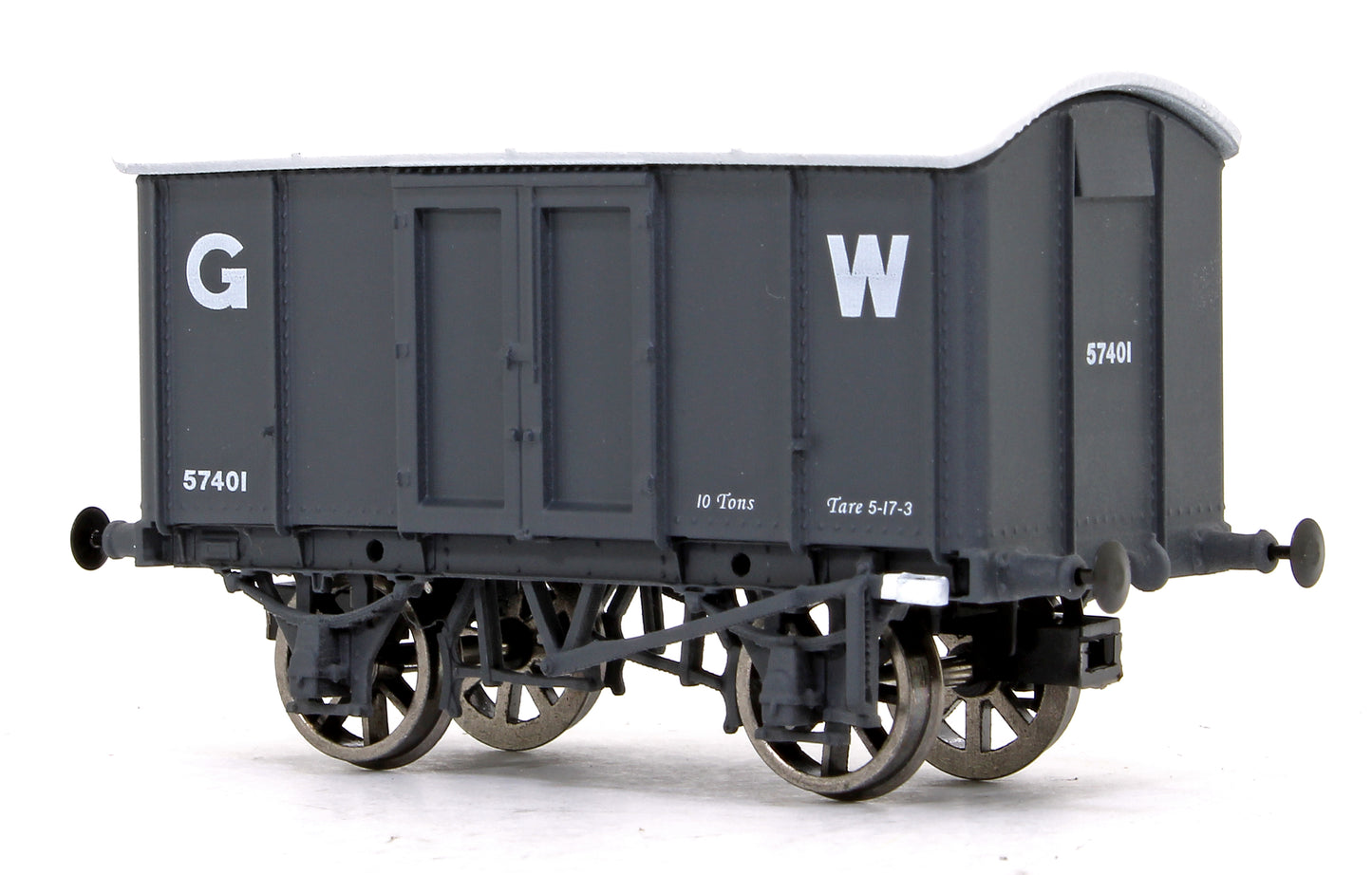 Iron Mink Van in GWR Grey (Late Condition) No.57401