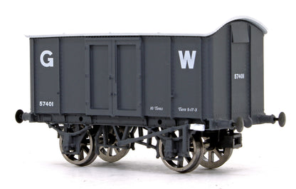 Iron Mink Van in GWR Grey (Late Condition) No.57401