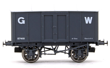 Iron Mink Van in GWR Grey (Late Condition) No.57401