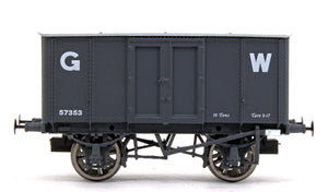 Iron Mink Van in GWR Grey (Late Condition) No.57353