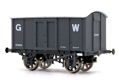 Iron Mink Van in GWR Grey (Late Condition) No.57353