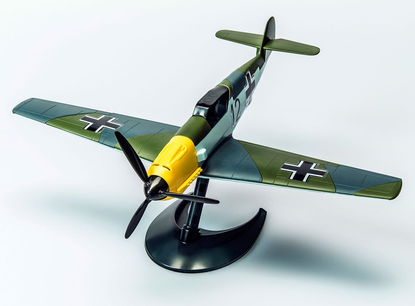 Airfix Quickbuild Model Kit - Messerschmitt 109