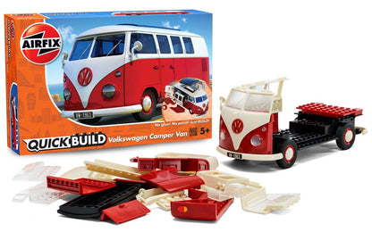 Airfix Quickbuild Model Kit - Volkswagen Camper Van