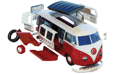 Airfix Quickbuild Model Kit - Volkswagen Camper Van