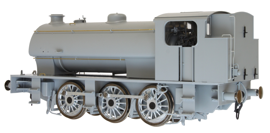 J94 Austerity WD Black 75061 0-6-0 locomotive - DCC Fitted