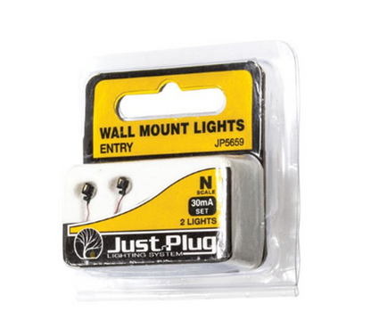 JP5659 Entry Wall Mount Lights - N Scale