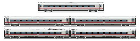 Kato K10951 DB ICE 4 - DB BR 412 5-tlg. 5 Car Add-on Set