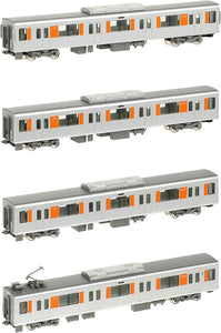 Tobu Railway Tojo Line 50070 4 Car Add On Set