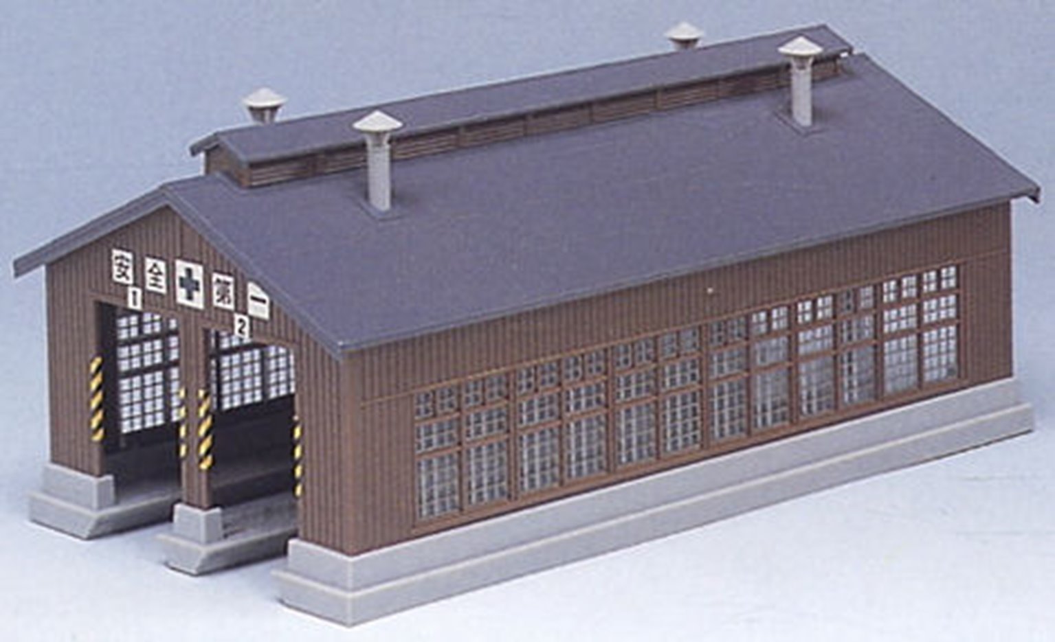 Kato 23-225 Wooden Engine Shed N Gauge