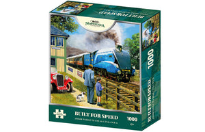 Built For Speed A4 Kevin Walsh Nostalgia 1000 Piece Jigsaw Puzzle