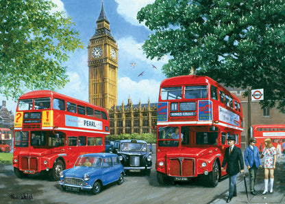 Westminster Kevin Walsh Nostalgia 1000 Piece Jigsaw Puzzle