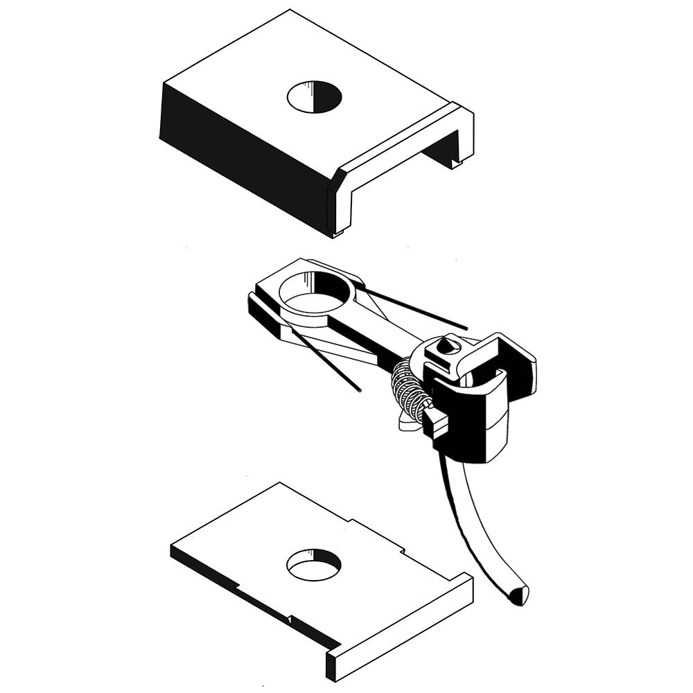 No.118 SF Whisker Bulk Pack Magne-Matic Couplers (25pr)