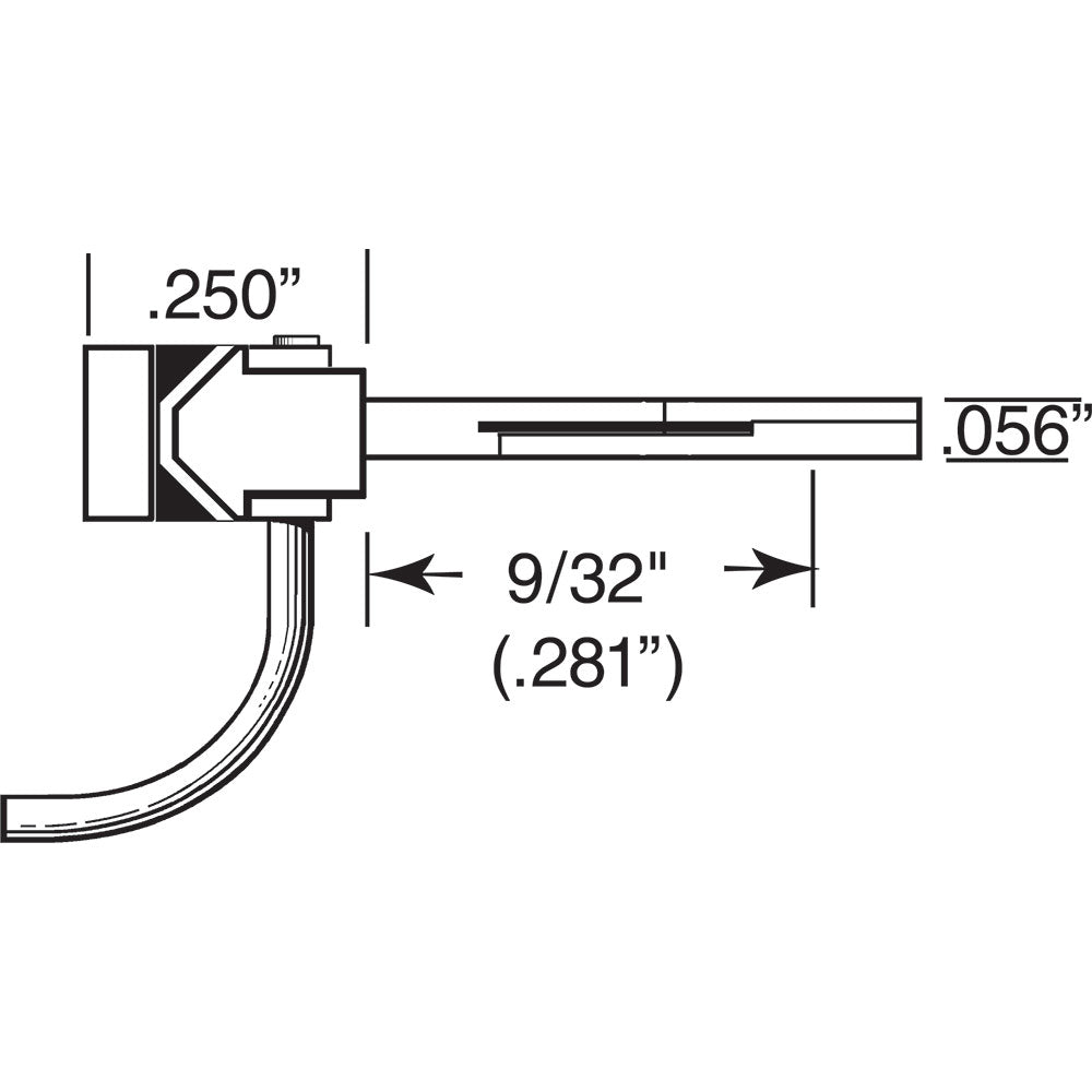 Metal Whisker Magne-Matic Coupler Medium 9/32'' Cntrst (2pr)